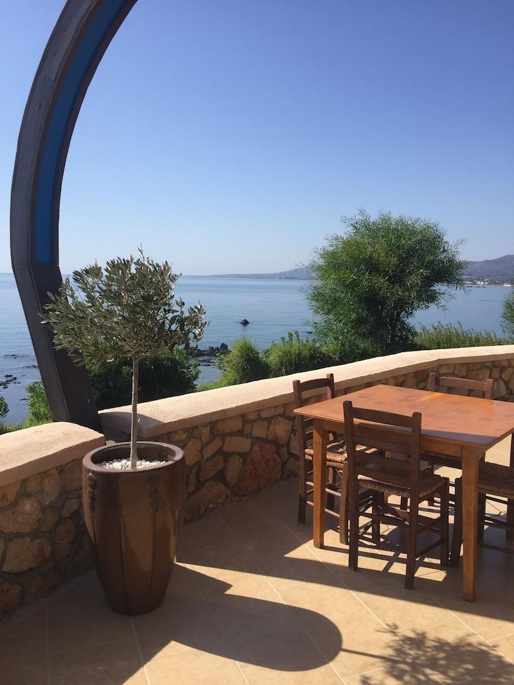 Al Mare Villas Kiotari Exterior photo