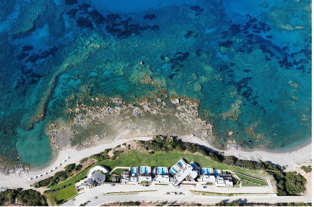 Al Mare Villas Kiotari Exterior photo