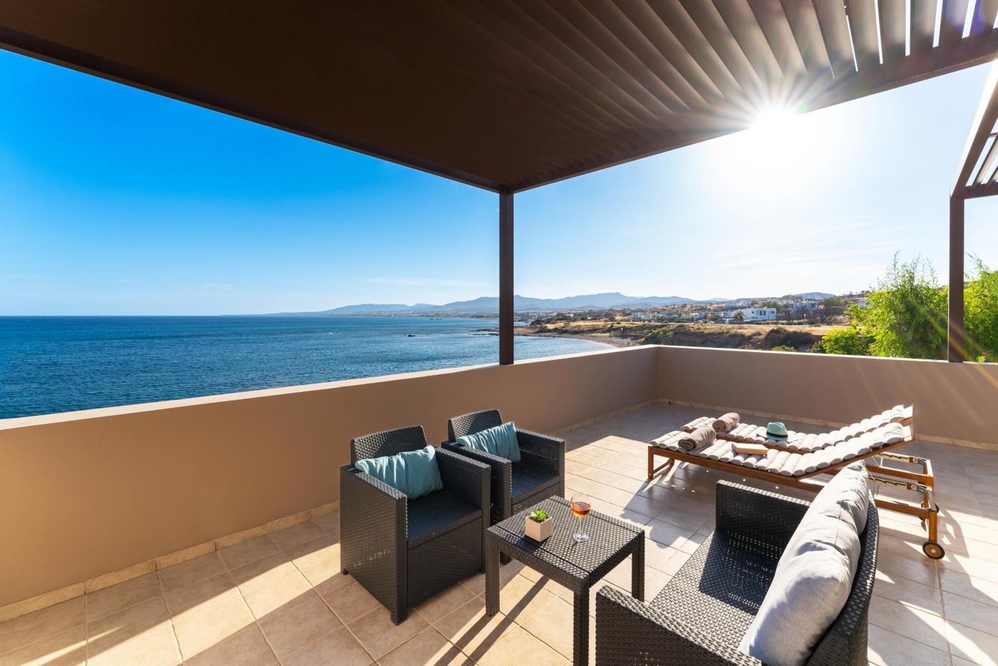 Al Mare Villas Kiotari Exterior photo